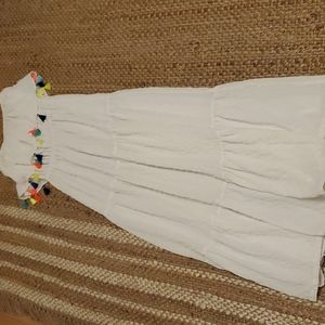 Lilly Pulitzer Tiered Maxi with fringe